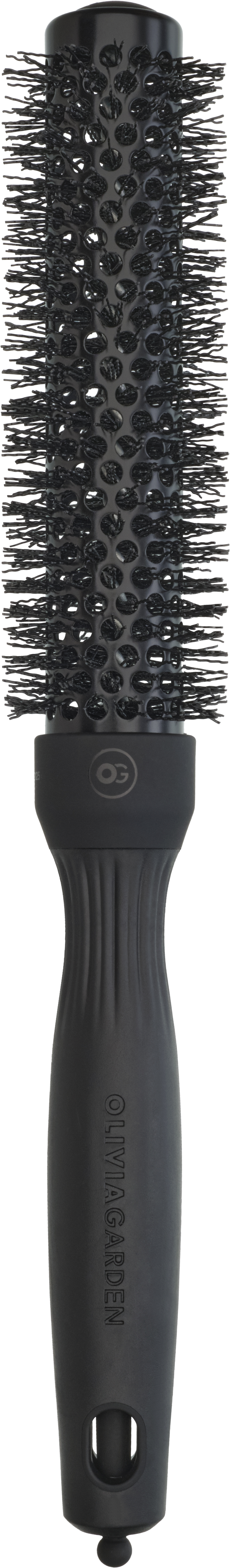 Olivia Garden Expert Blowout Speed Wavy Bristles Black Label 25