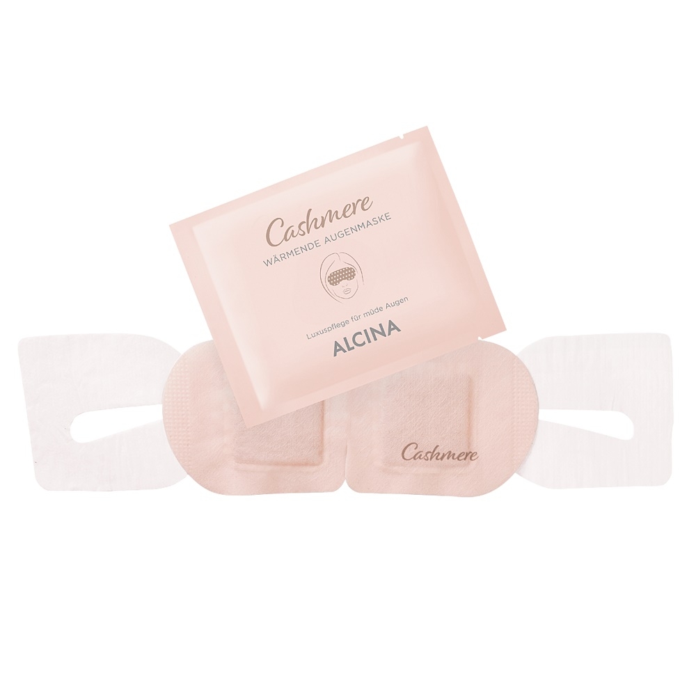 Alcina Cashmere Wärmende Augenmaske 