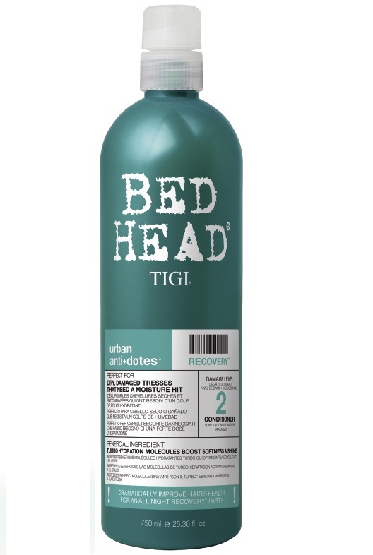 Tigi Bed Head Recovery Conditioner 750ml Damage Level 2