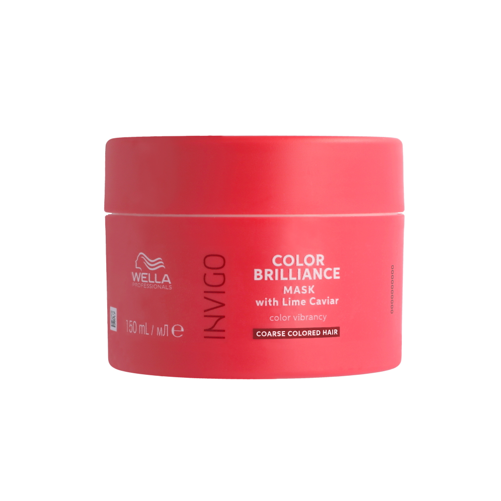 Wella Invigo Color Brilliance Mask Coarse 150ml Wella Invigo Color Brilliance Mask Coarse 150ml