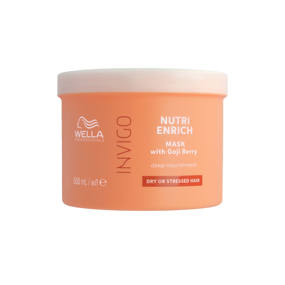 Wella Invigo Nutri-Enrich Deep Nourishing Mask 500ml Wella Invigo Nutri-Enrich Deep Nourishing Mask 500ml