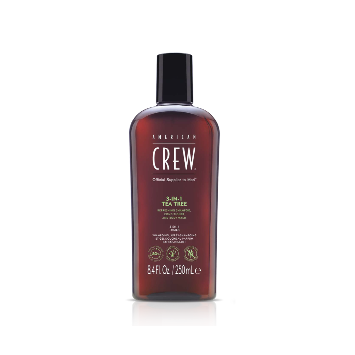 American Crew 3-in-1 Tea Tree Shampoo 250ml