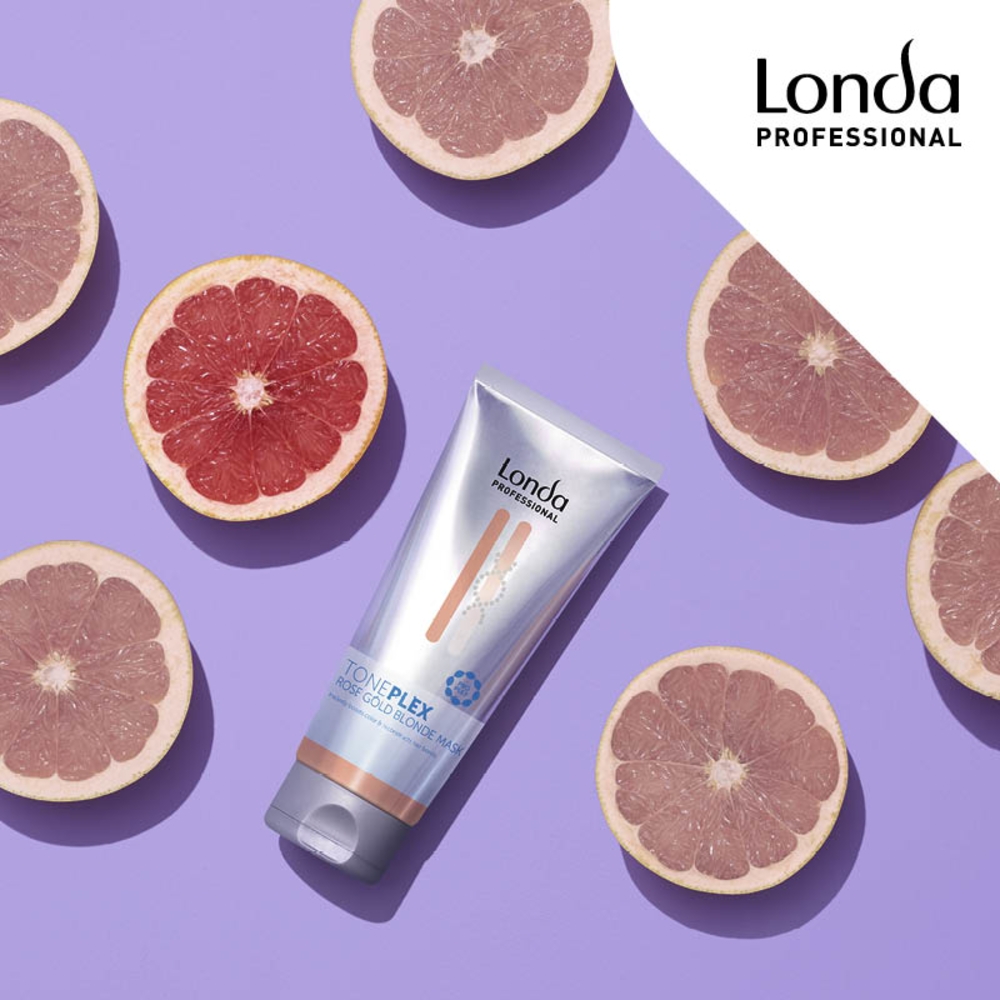 Londa Toneplex Rose Gold Blonde Mask 200ml