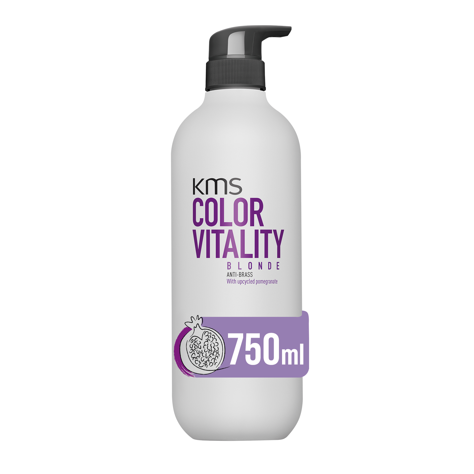 KMS Colorvitality Blonde Shampoo 750ml KMS Colorvitality Blonde Shampoo 750ml