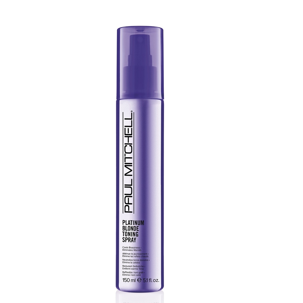 Paul Mitchell Blonde Platinum Blonde Toning Spray 150ml Paul Mitchell Blonde Platinum Blonde Toning Spray 150ml