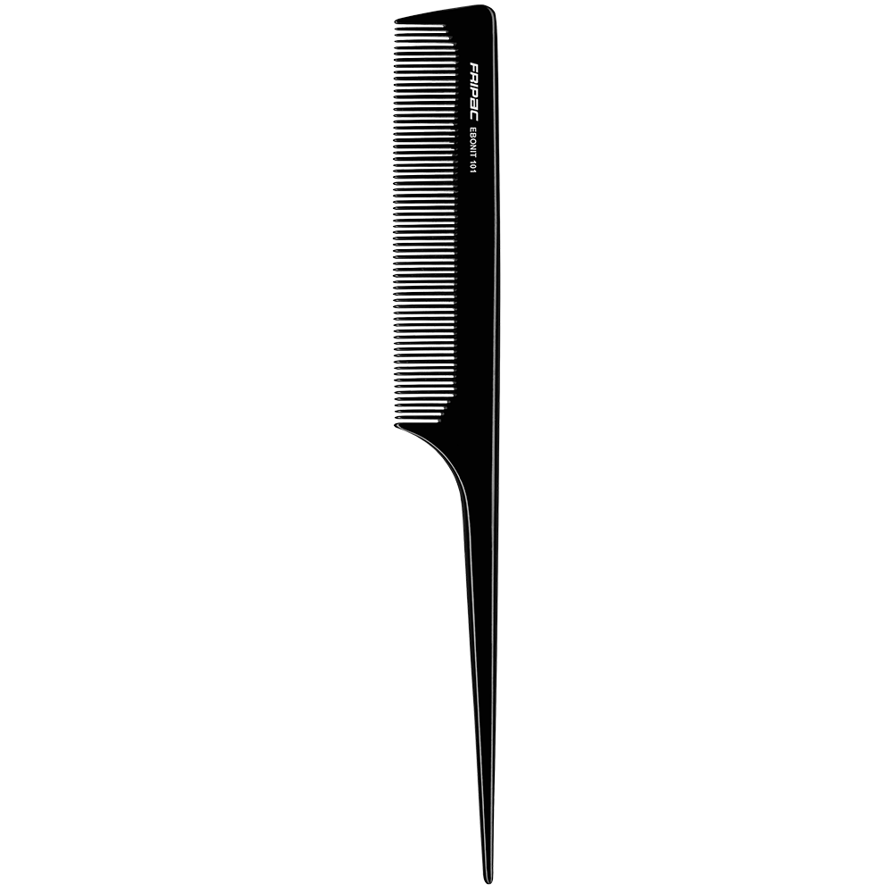 Fripac Ebonit-Stielkamm 101 fein Fripac Ebonit-Stielkamm 101 fein
