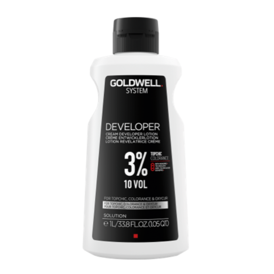 Goldwell System Developer 3% 1000ml Goldwell System Developer 3% 1000ml