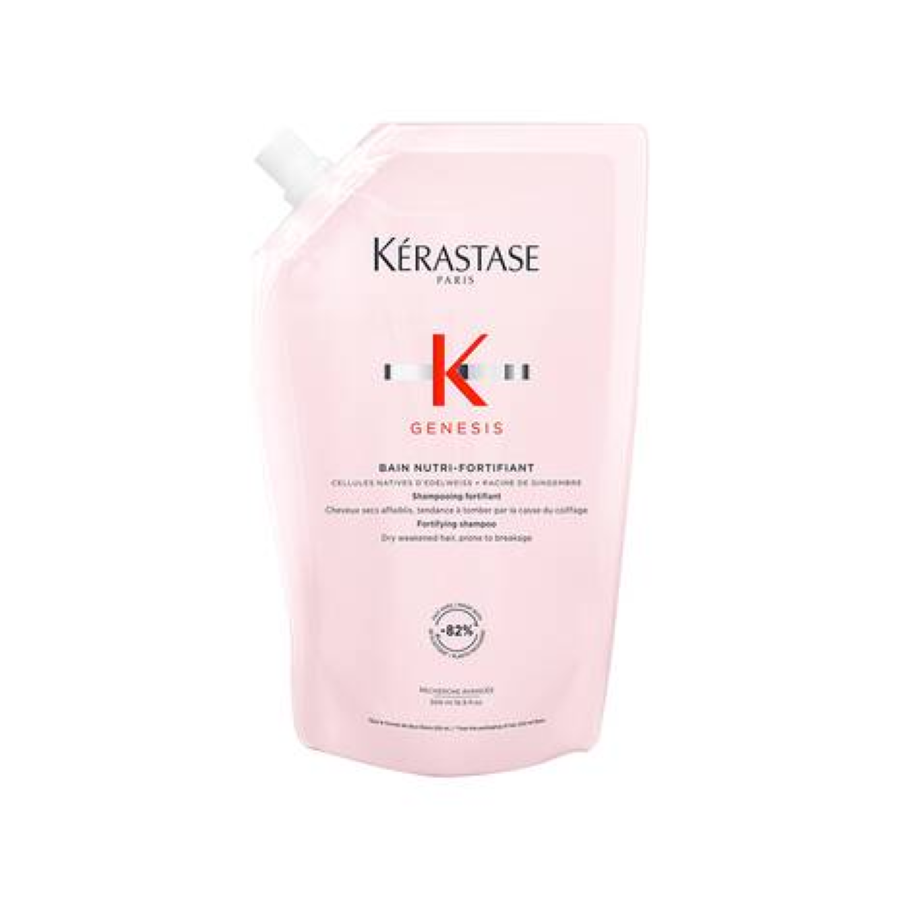 Kerastase Genesis Bain Nutri-Fortifiant Nachfüllpack & Aluminium Bottle 