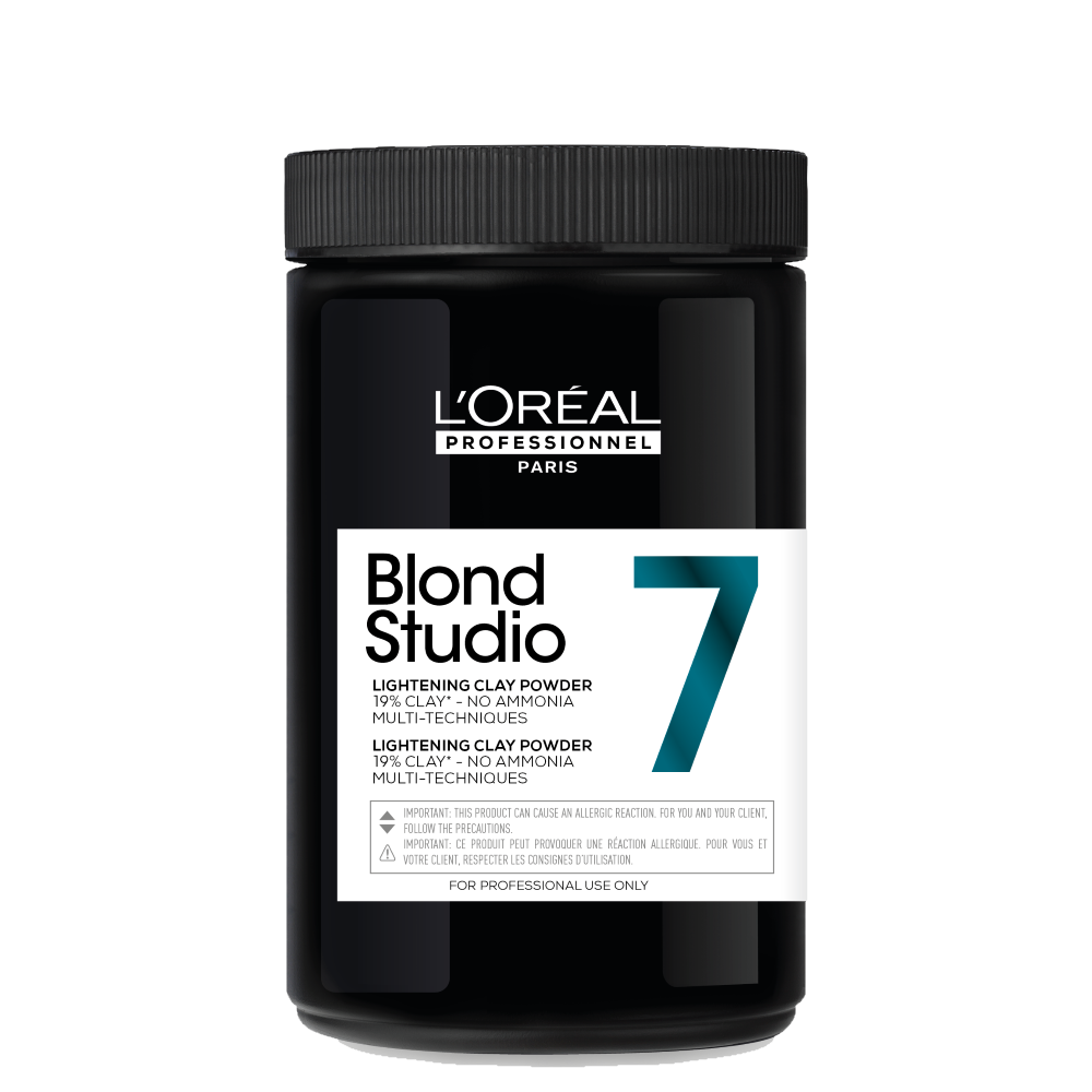 Loreal Blond Studio 7 Lichtening Clay Powder 500g