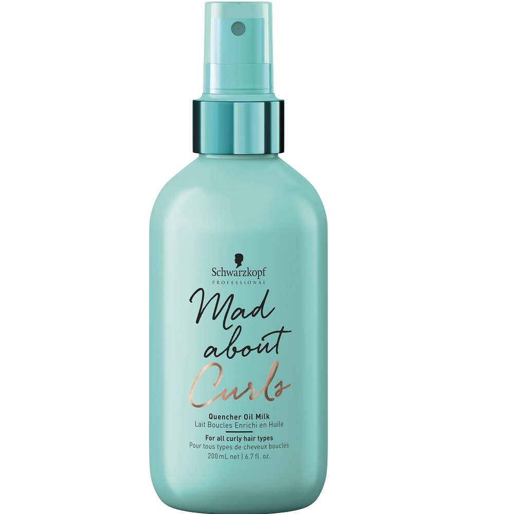 Schwarzkopf Mad About Curls Quencher Oil Milk 200ml