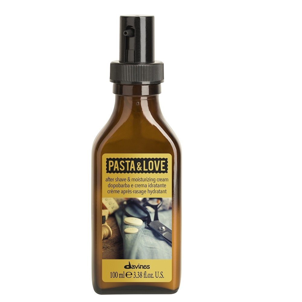 Davines Pasta & Love After Shave + Moisturizing Cream 100ml Davines Pasta & Love After Shave + Moisturizing Cream 100ml