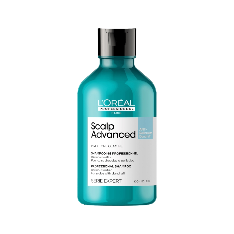 L‘Oréal Professionnel Paris Serie Expert Scalp Advanced Anti-Dandruff Dermo-clarifier Shampoo 300ml