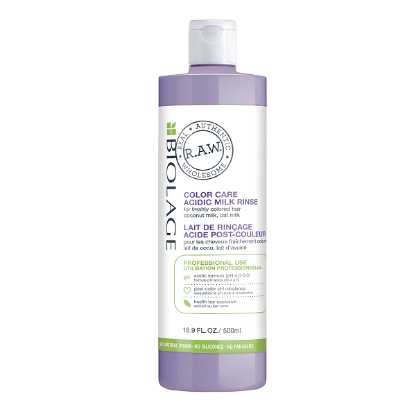 Matrix Biolage R.A.W. Color Care Acidic Milk Rinse 500ml SALE Matrix Biolage R.A.W. Color Care Acidic Milk Rinse 500ml SALE