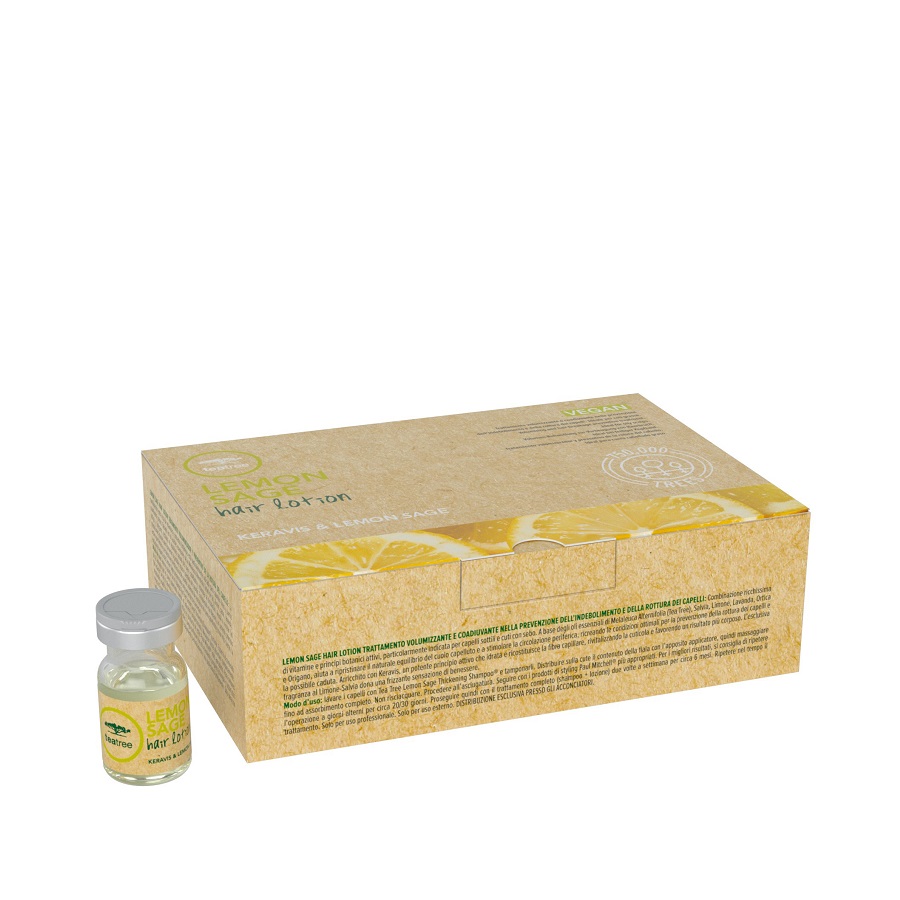 Paul Mitchell Lemon Sage Hair Lotion Keravis & Lemon Sage 12x6ml Paul Mitchell Lemon Sage Hair Lotion Keravis & Lemon Sage 12x6ml