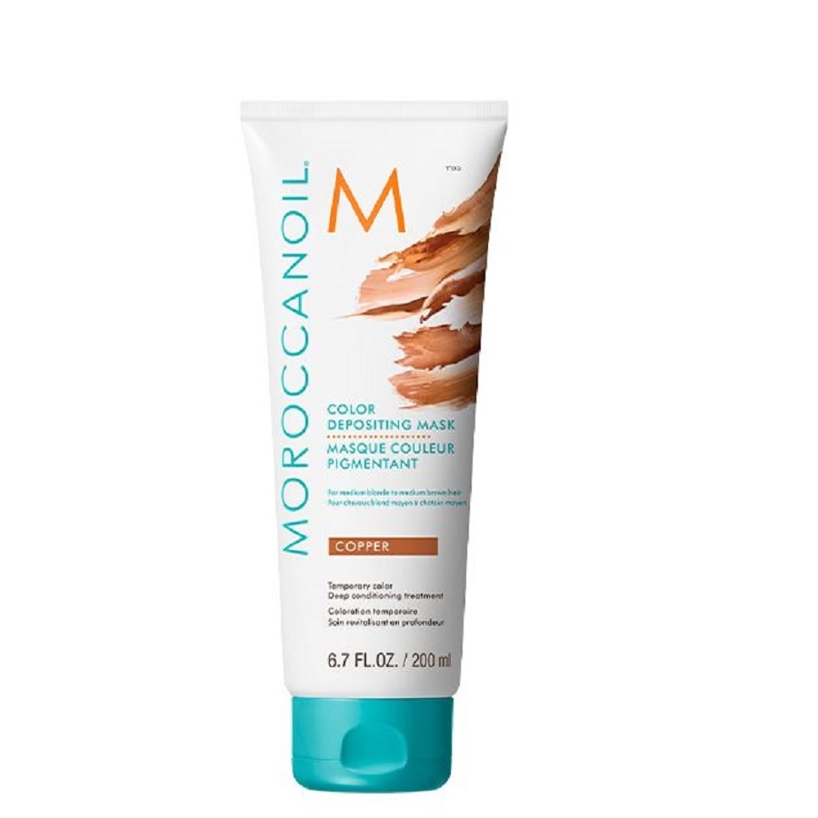 Moroccanoil Color Depositing Masks Copper 200ml Moroccanoil Color Depositing Masks Copper 200ml