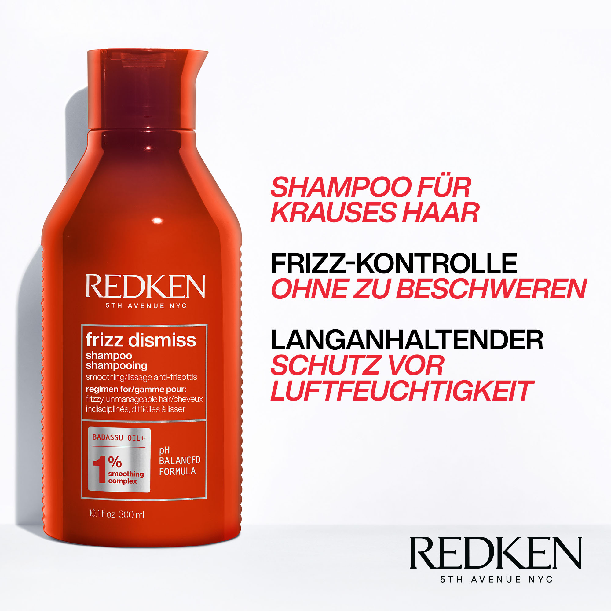 Redken Frizz Dismiss Shampoo 300ml