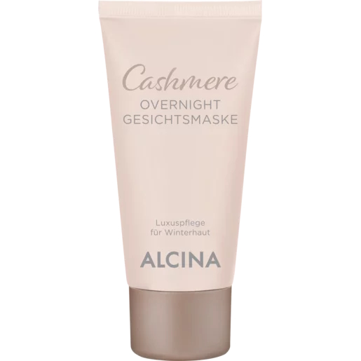 Alcina Cashmere Overnight Gesichtsmaske 50ml Alcina Cashmere Overnight Gesichtsmaske 50ml