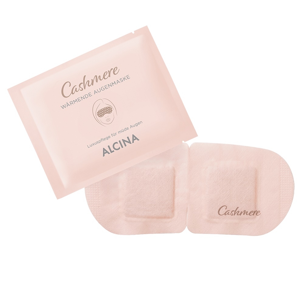 Alcina Cashmere Wärmende Augenmaske 