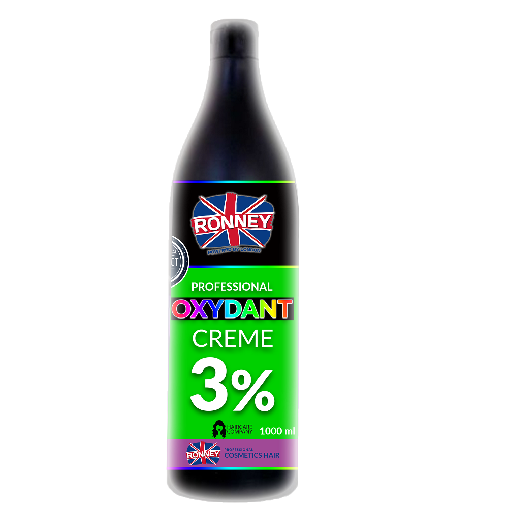 Ronney Professional Oxidant Creme 3% 10 vol. 1000ml SALE Ronney Professional Oxidant Creme 3% 10 vol. 1000ml SALE