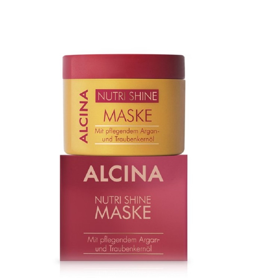Alcina Nutri Shine Maske 200ml Alcina Nutri Shine Maske 200ml