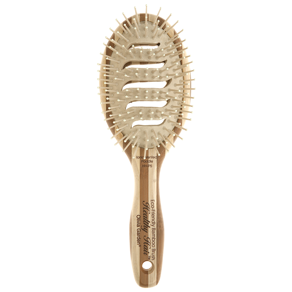 Olivia Garden Healthy Hair Bambus Vented Paddle Olivia Garden Healthy Hair Bambus Vented Paddle