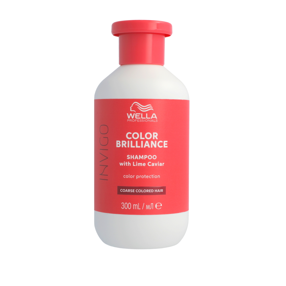Wella Invigo Color Brilliance Shampoo Coarse 300ml Wella Invigo Color Brilliance Shampoo Coarse 300ml