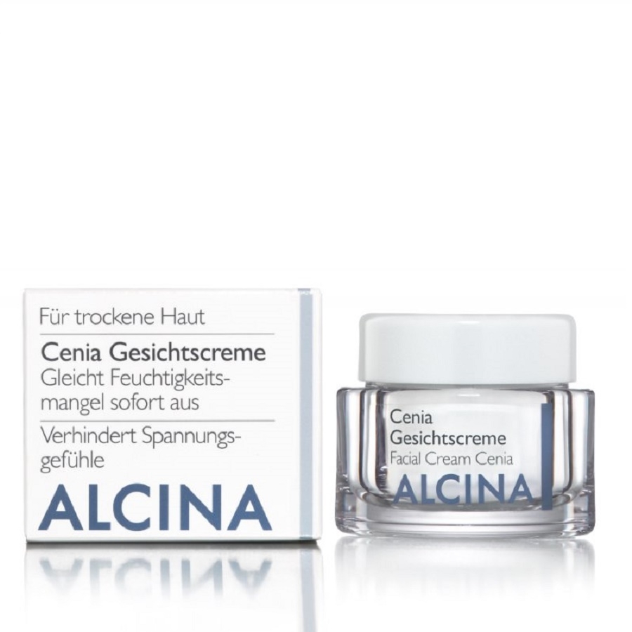 Alcina für trockene Haut Cenia Gesichtscreme 50ml Alcina für trockene Haut Cenia Gesichtscreme 50ml