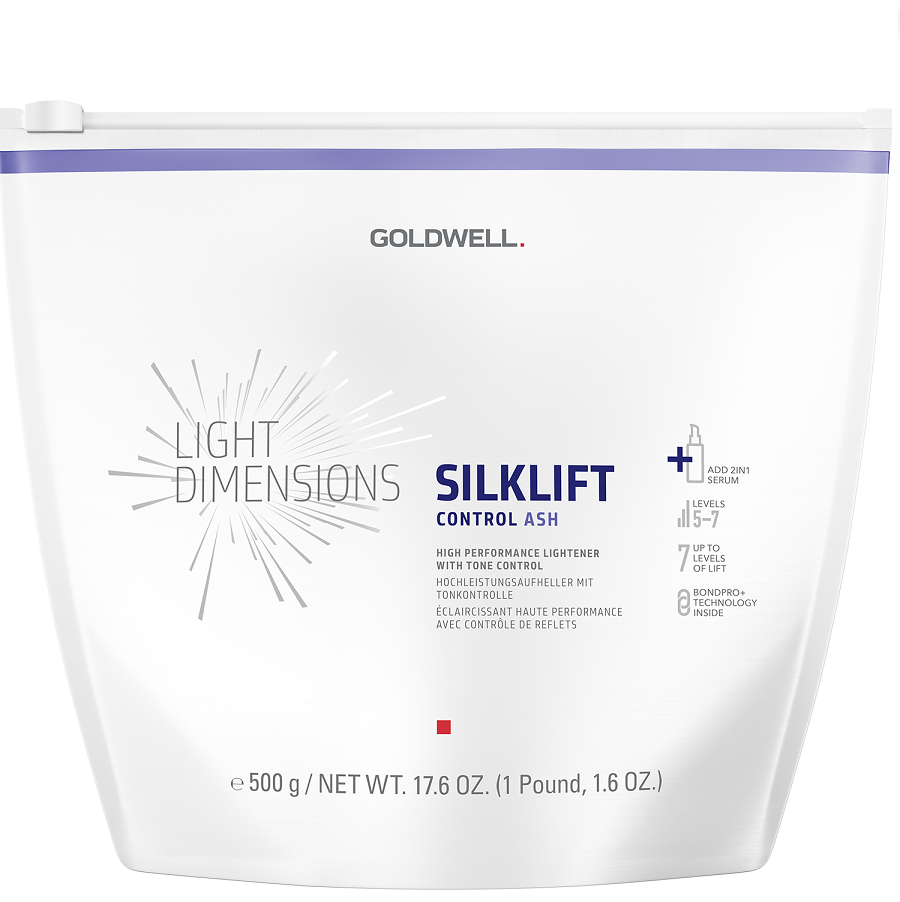Goldwell Light Dimensions Silklift Control Ash Level 5-7 500g Goldwell Light Dimensions Silklift Control Ash Level 5-7 500g