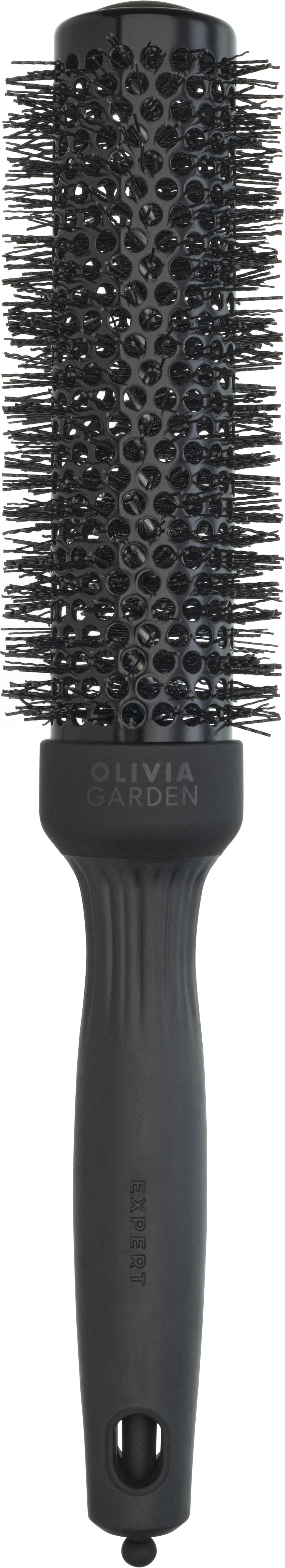 Olivia Garden Expert Blowout Speed Wavy Bristles Black Label 35