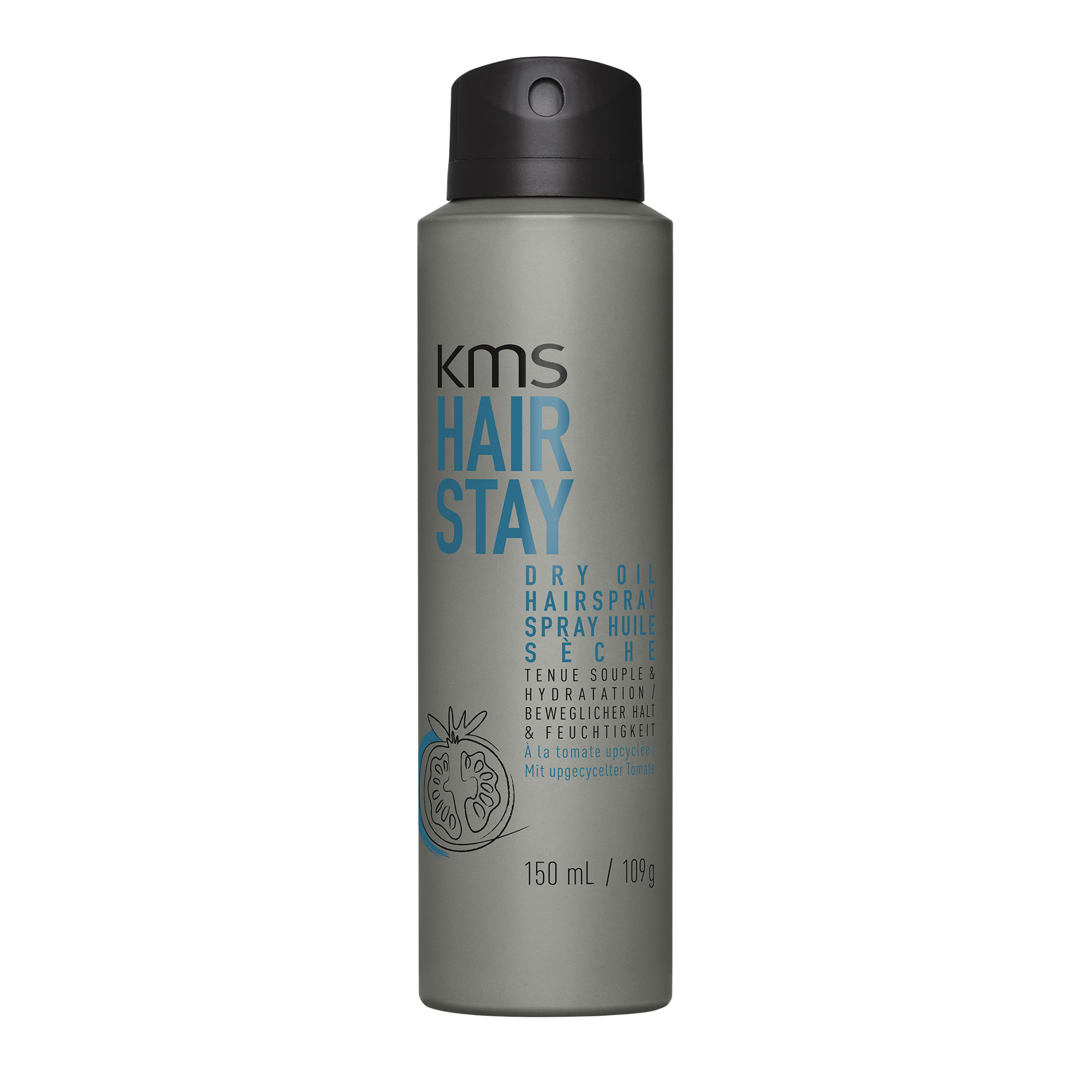 KMS Hairstay Dry Oil Hairspray 150ml KMS Hairstay Dry Oil Hairspray 150ml