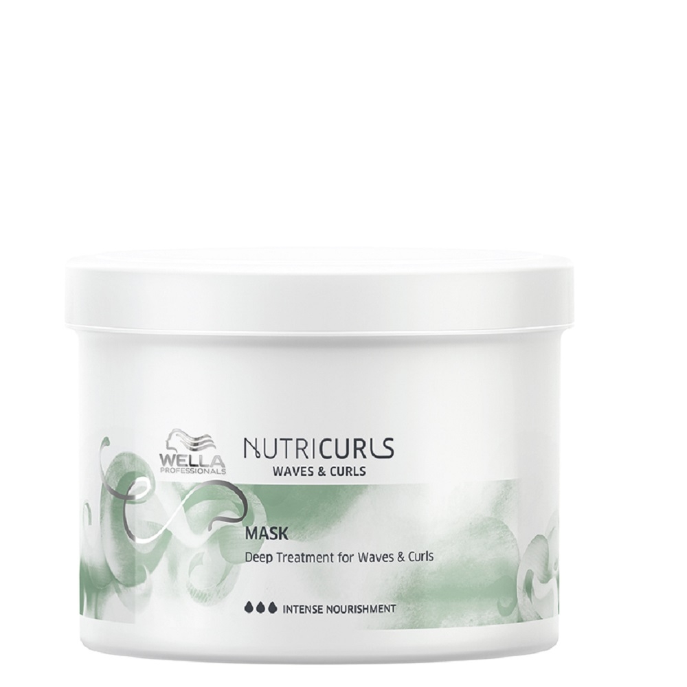 Wella Nutricurls Mask 500ml