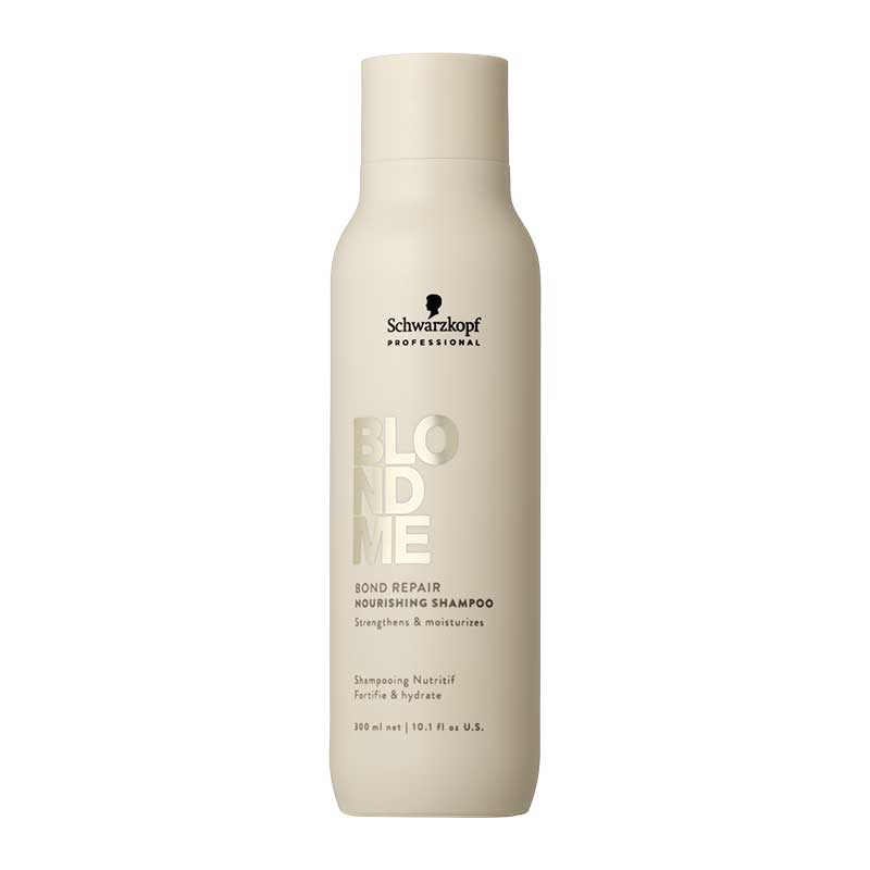 Schwarzkopf BlondMe Bond Repair Nourishing Shampoo 300ml Schwarzkopf BlondMe Bond Repair Nourishing Shampoo 300ml