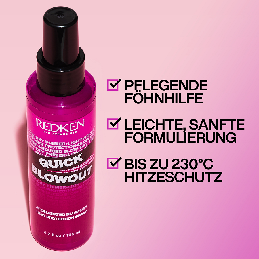 Redken Styling Quick Blowout 125 ml