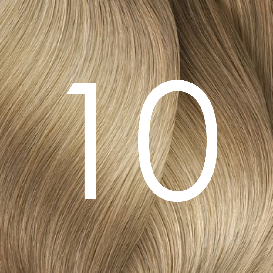 10 platinblond 