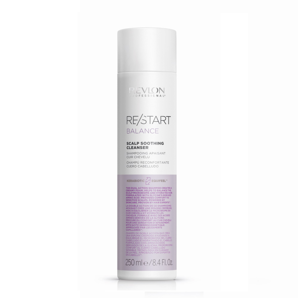 Revlon Professional Re/Start Balance Scalp Soothing Cleanser 250ml  Revlon Professional Re/Start Balance Scalp Soothing Cleanser 250ml