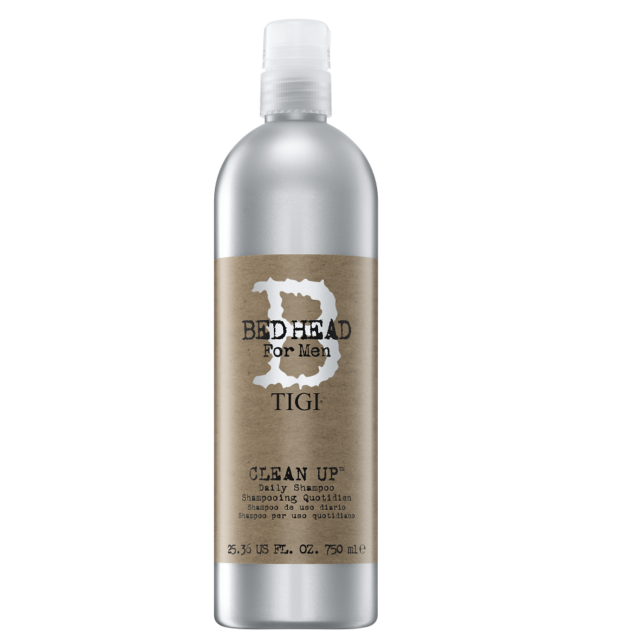 TIGI Bed Head for Men Clean Up Shampoo 750ml