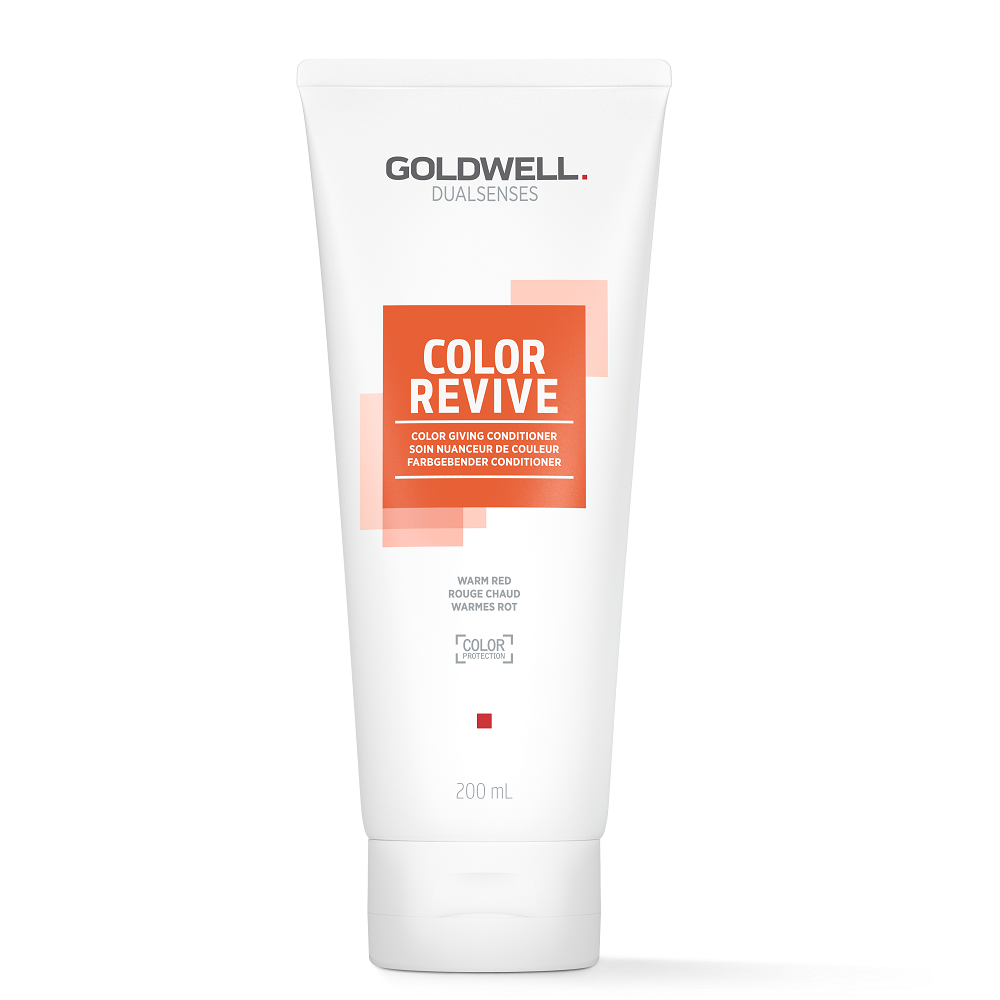 Goldwell Dualsenses Color Revive Conditioner 200ml Warmes Rot