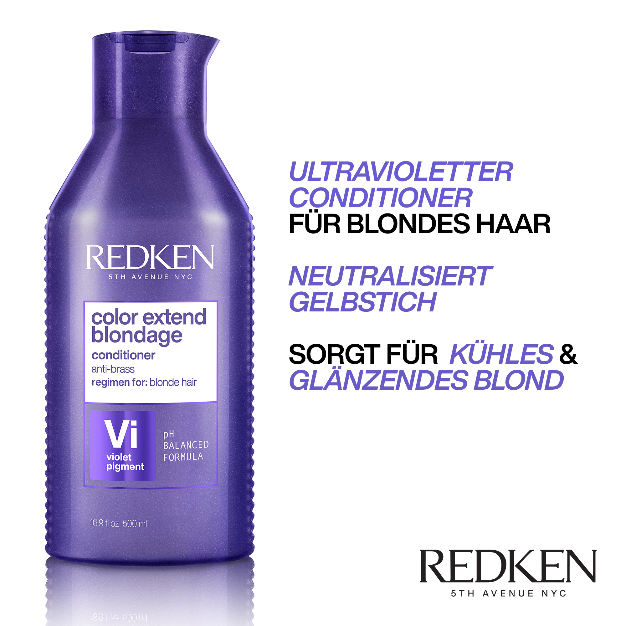 Redken Color Extend Blondage Conditioner 300ml