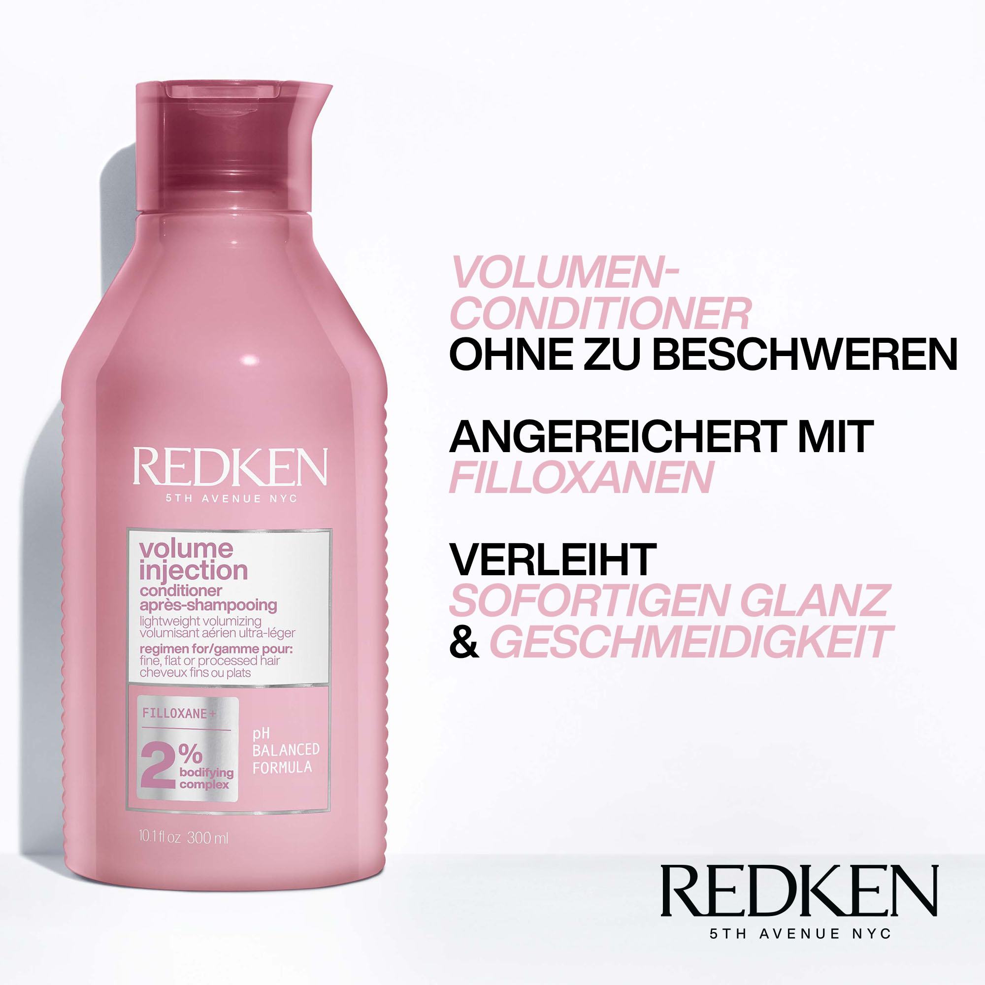 Redken Volume Injection Conditioner 300ml