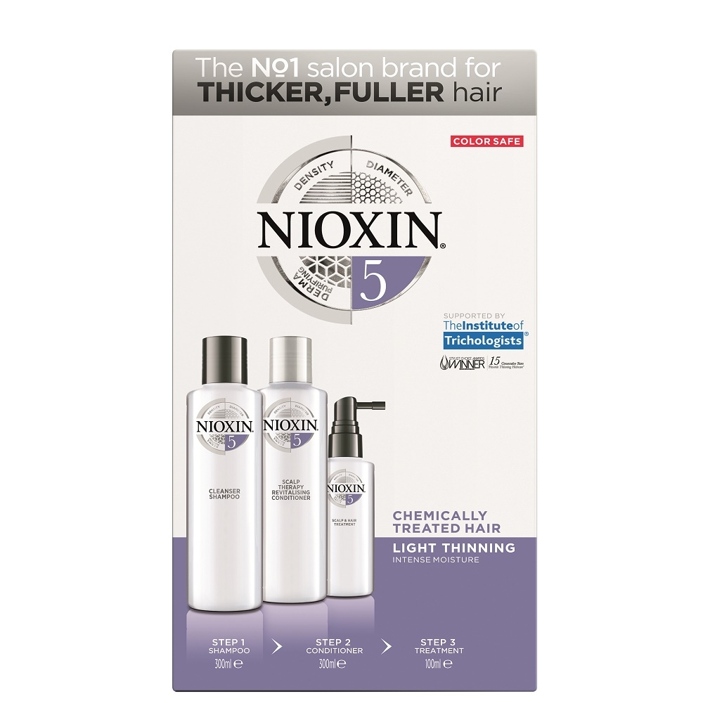 Nioxin 3-Stufen-System Starter-Set 5  Nioxin 3-Stufen-System Starter-Set 5