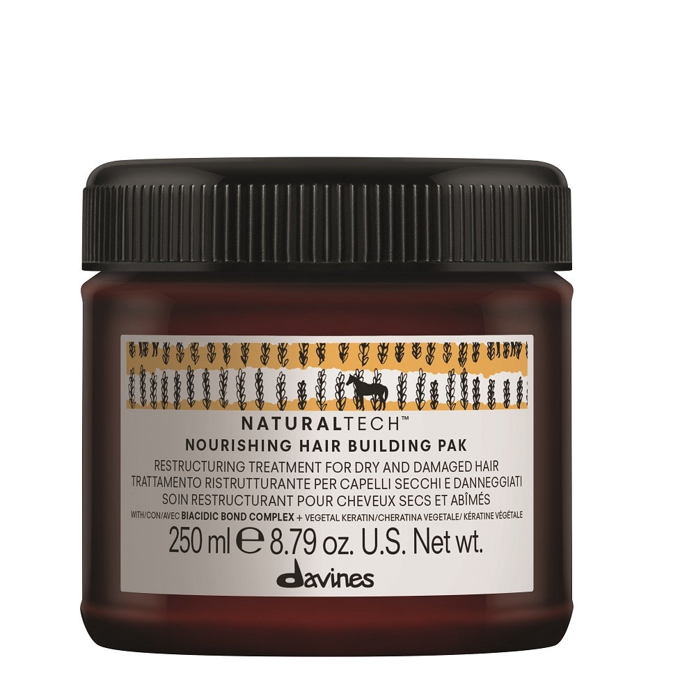 Davines Naturaltech Nourishing Hair Building Pak 250ml Davines Naturaltech Nourishing Hair Building Pak 250ml
