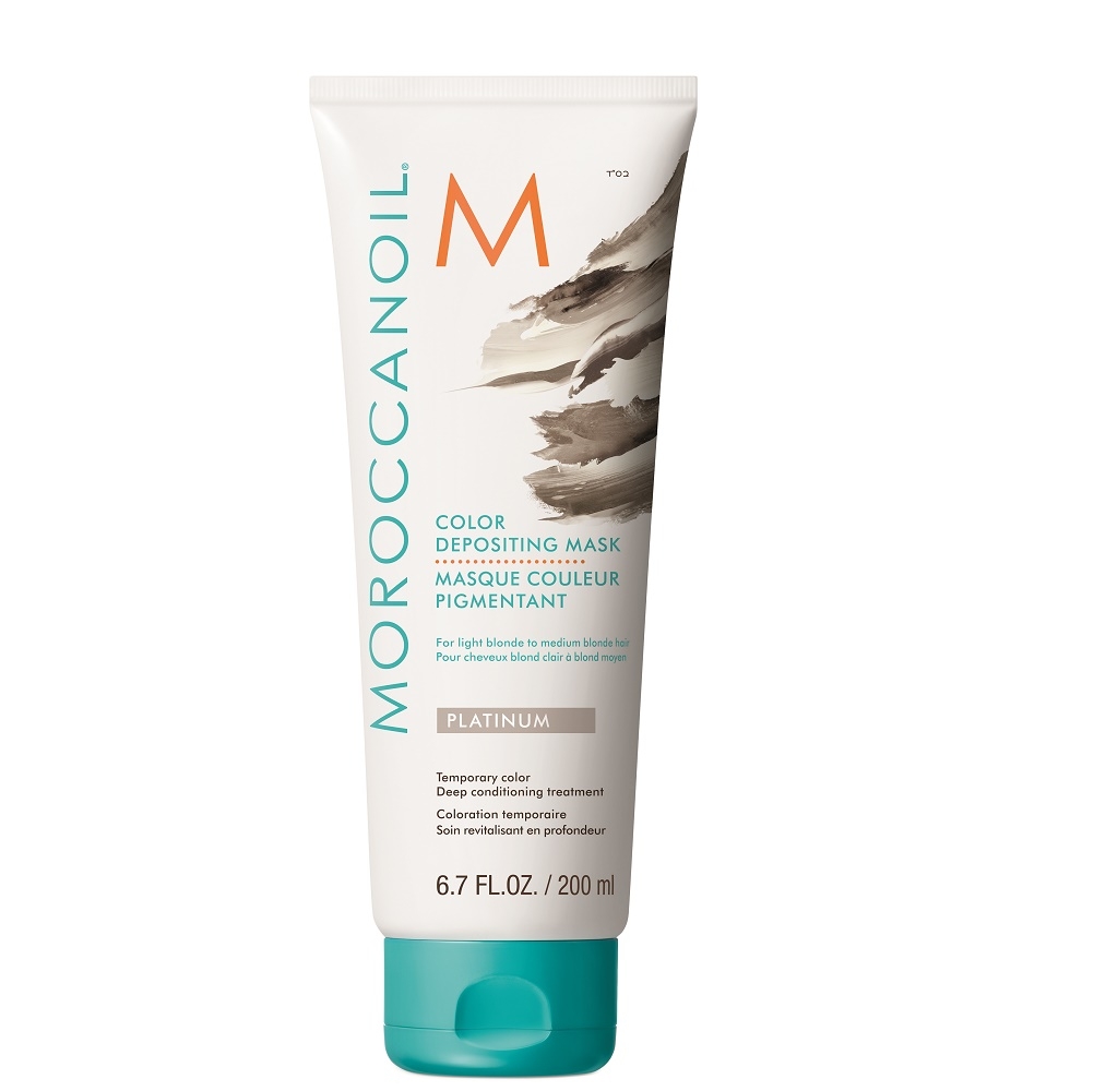 Moroccanoil Color Depositing Masks Platinum 200ml Moroccanoil Color Depositing Masks Platinum 200ml