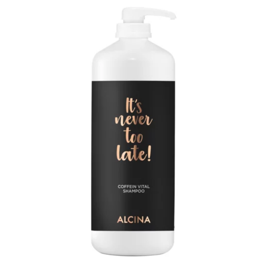 Alcina It´s never too late Coffein Vital Shampoo 1250ml Alcina It´s never too late Coffein Vital Shampoo 1250ml