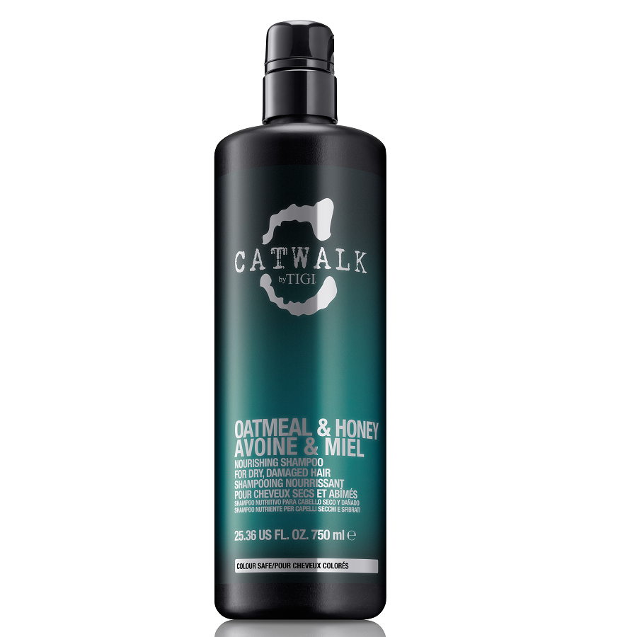 TIGI Catwalk Oatmeal&Honey Shampoo 750ml TIGI Catwalk Oatmeal&Honey Shampoo 750ml