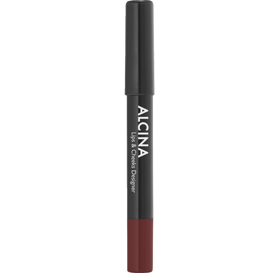 Alcina Lips & Cheeks Designer Brown