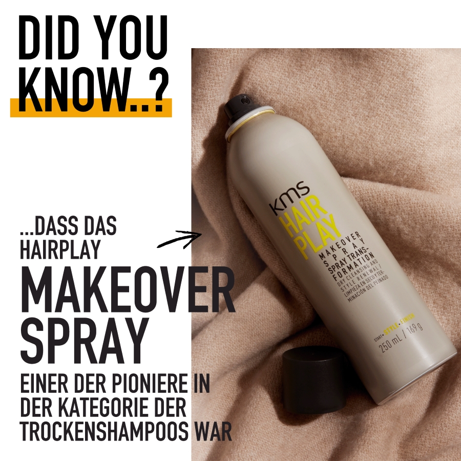 KMS Hairplay Makeover Spray 250ml