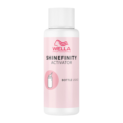 Wella Shinefintiy Bottle  Activator 2% 60ml