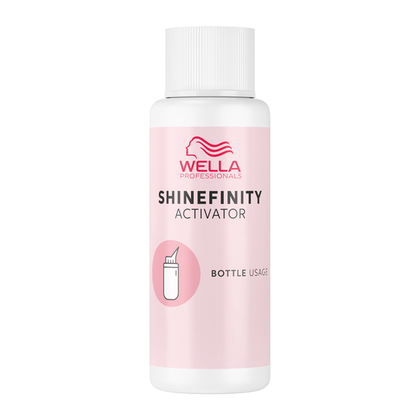 Wella Shinefintiy Bottle  Activator 2% 60ml Wella Shinefintiy Bottle  Activator 2% 60ml