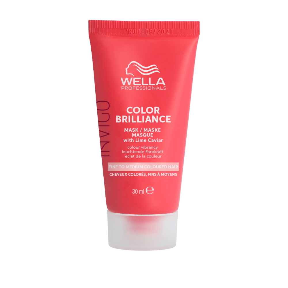 Wella Invigo Color Brilliance Mask Fine 30ml