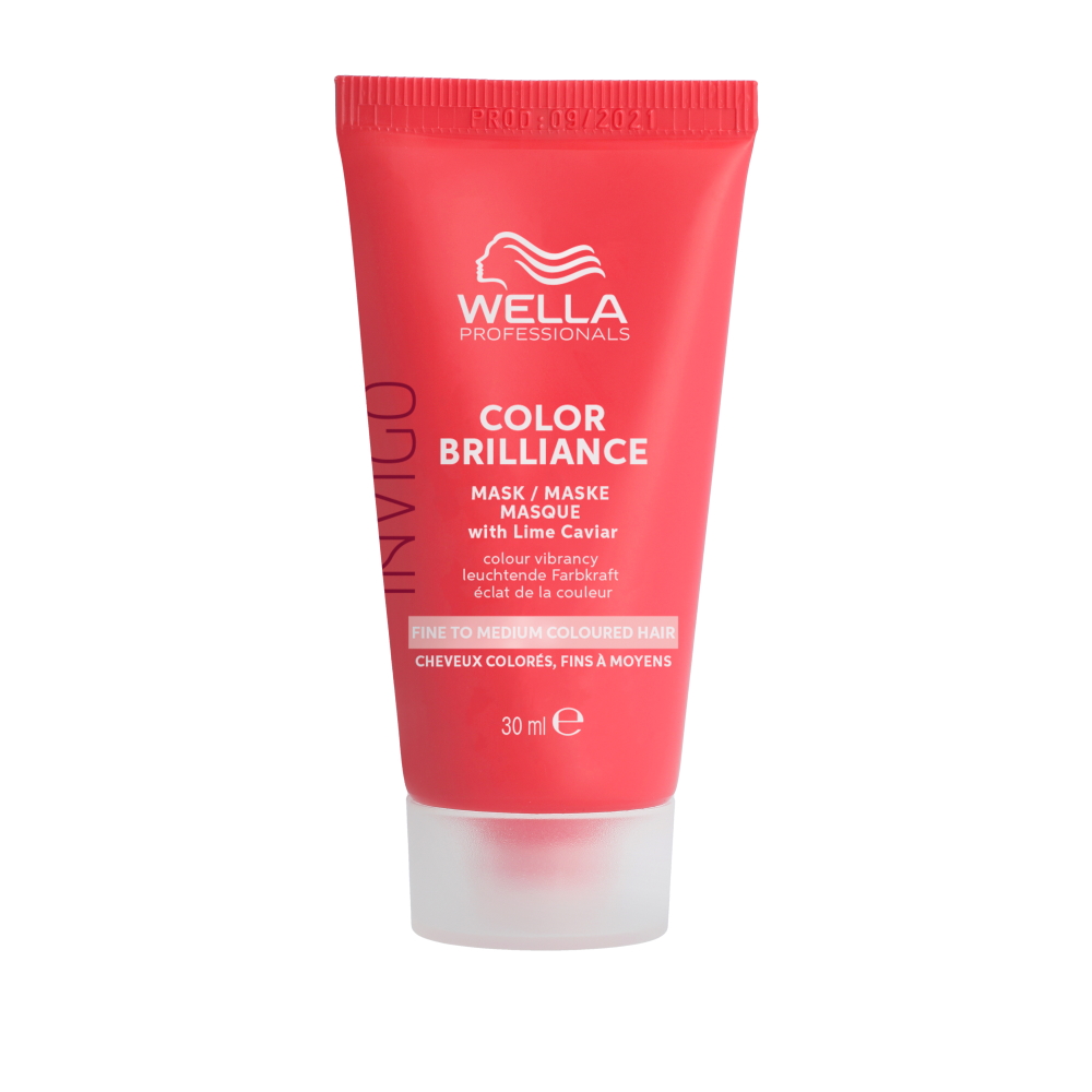 Wella Invigo Color Brilliance Mask Fine 30ml Wella Invigo Color Brilliance Mask Fine 30ml